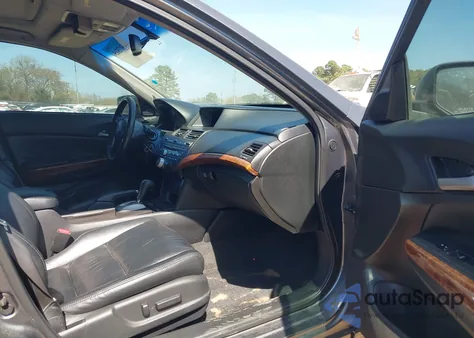 2011 Honda Accord 2.4 Ex-L z USA, uszkodzony, nr VIN 1HGCP2F8XBA094646